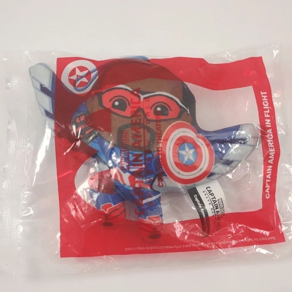 Captain America Toy 2024 McDonald’s